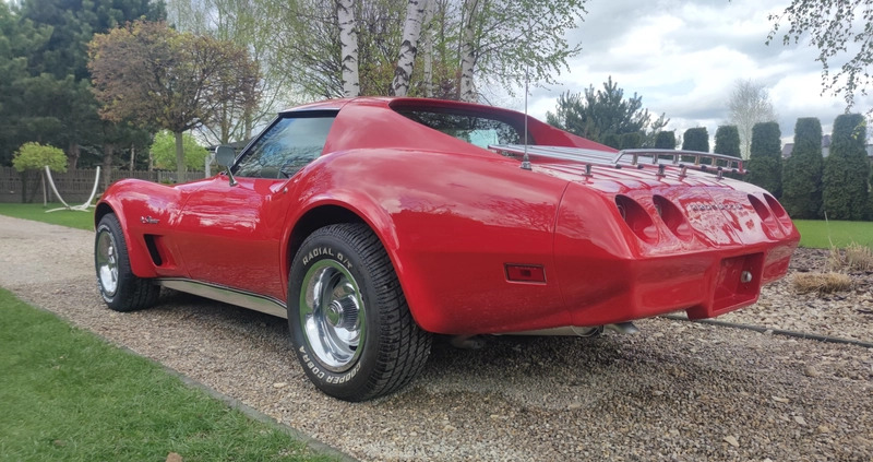 Chevrolet Corvette cena 89900 przebieg: 86000, rok produkcji 1974 z Koronowo małe 172